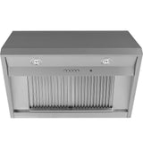 GE Profile – 36 Convertible Range Hood – Stainless steel