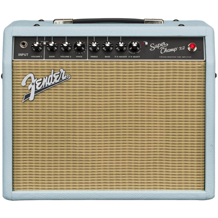 Fender Super Champ X2 – Ragin& Cajun