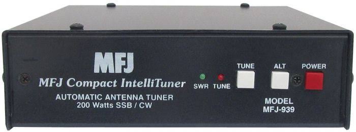 MFJ 939 Series Automatic Antenna Tuners – Ham Radio