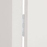 JELD-WEN 18 in. x 80 in. Colonist Primed Textured Molded Composite MDF Closet Bi-Fold Door 5527