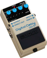 Boss DD-3T Digital Delay Guitar Effects Pedal